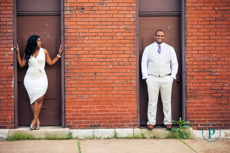 st louis fox theater engagement session 