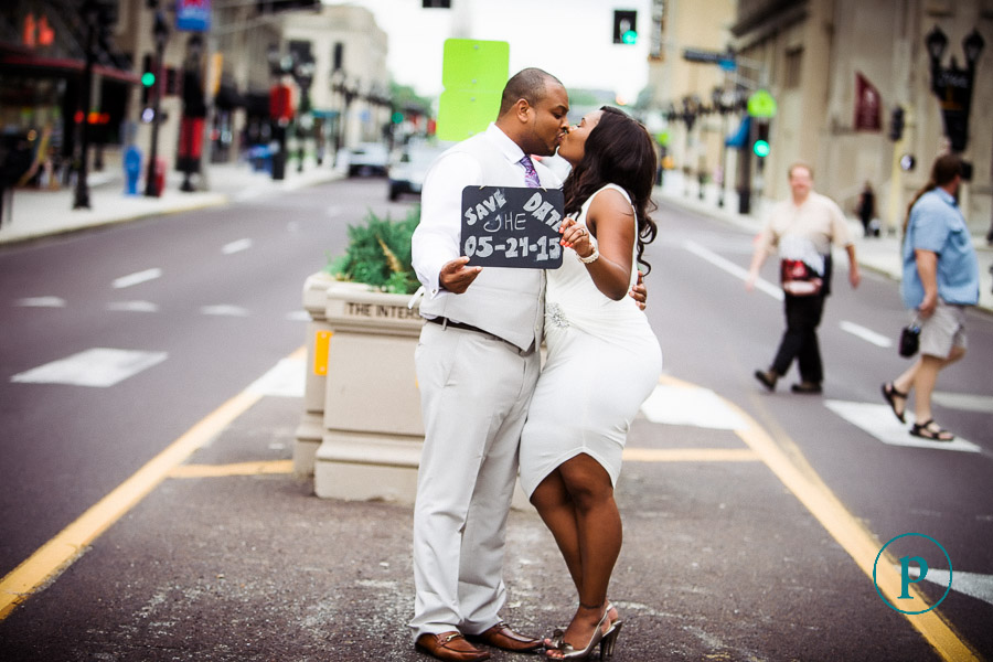 st louis fox theater engagement session 
